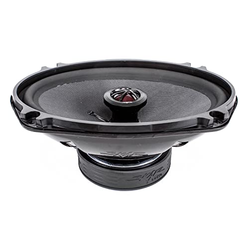 Skar Audio TX69 6 Inch X 9 Inch 240W 2-Way Elite Coaxial Car Speakers thumb #2