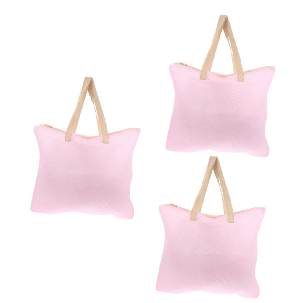 Alipis 3piezas Bolsa De Lavandería Organizador De Ropa Con Malla Transpirable Para Lavado Máquina Protección Contra Enredos y Desgarros Adecuada Para Ropa Interior Calcetines y Prendas