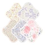 AENUANCE（エニュアンス） 布ナプキン おりもの用 軽度尿失禁用シート 5枚 セット 薄型 吸水ナプキン 吸水 2cc SS 防水なし AESST-5P-V01