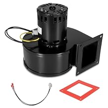 12126109 Convection Blower Fan 1.5A 115V,Compatible with Whitfield Advantage I II II-T III,Cascade,Legend,Profile 30,Traditions T300P,Replacement 7021-7786 Pellet Stove Air Convection Blower