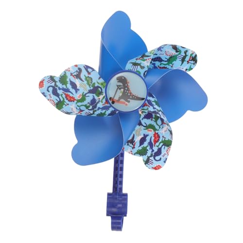 Toddmomy Molino de Viento de Bicicleta para Toys Bicicleta Bici Accesorios Scooter Molinillo de Bicicleta Creativa Molinillo de Manillar de Bicicleta el plastico Blue