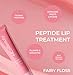 MCoBeauty - Peptide Treatment - High Gloss Lip Plumper with Peptides and Shea Butter - Sheer Pink Shade - Plumps and Smooths - Softens Appearance of Dry Lips - Stocking Stuffers