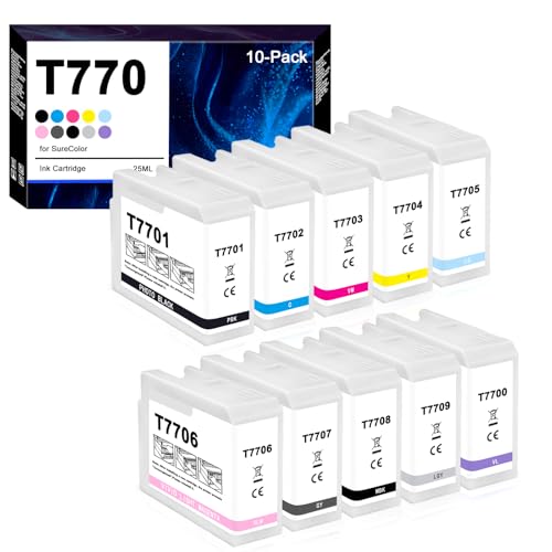 Cartouches T770 SureColor P700 pour imprimer vos albums photo de famille et projets créatifs