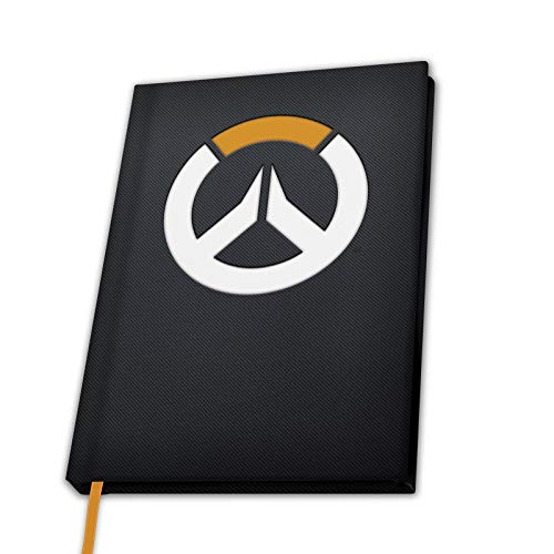 Cahier Overwatch logo A5 pour ne plus jamais oublier vos astuces et stratégies
