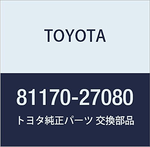 Amazon | TOYOTA(トヨタ) 純正部品 UNIT ASSY HEADLAMP LH 品番81170