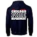 Produktbild Chicago Fire Dept. - Pullover mit Kapuze (Flammen Edition) (XXL)