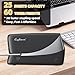 Craftinova Electric Stapler, 25 Sheet, Include 2000 Staples and 1 Remover, Jam Free, Professional and Home Office Stapler，Battery not Included，AC or Battery Powered.