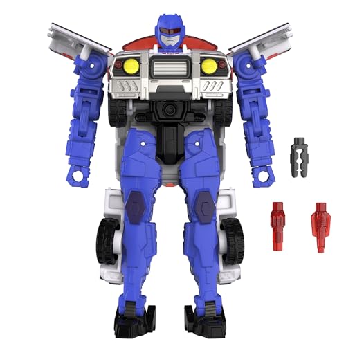 Transformers Age of The Primes Voyager Class Autobot Red Alert, Figura de acción