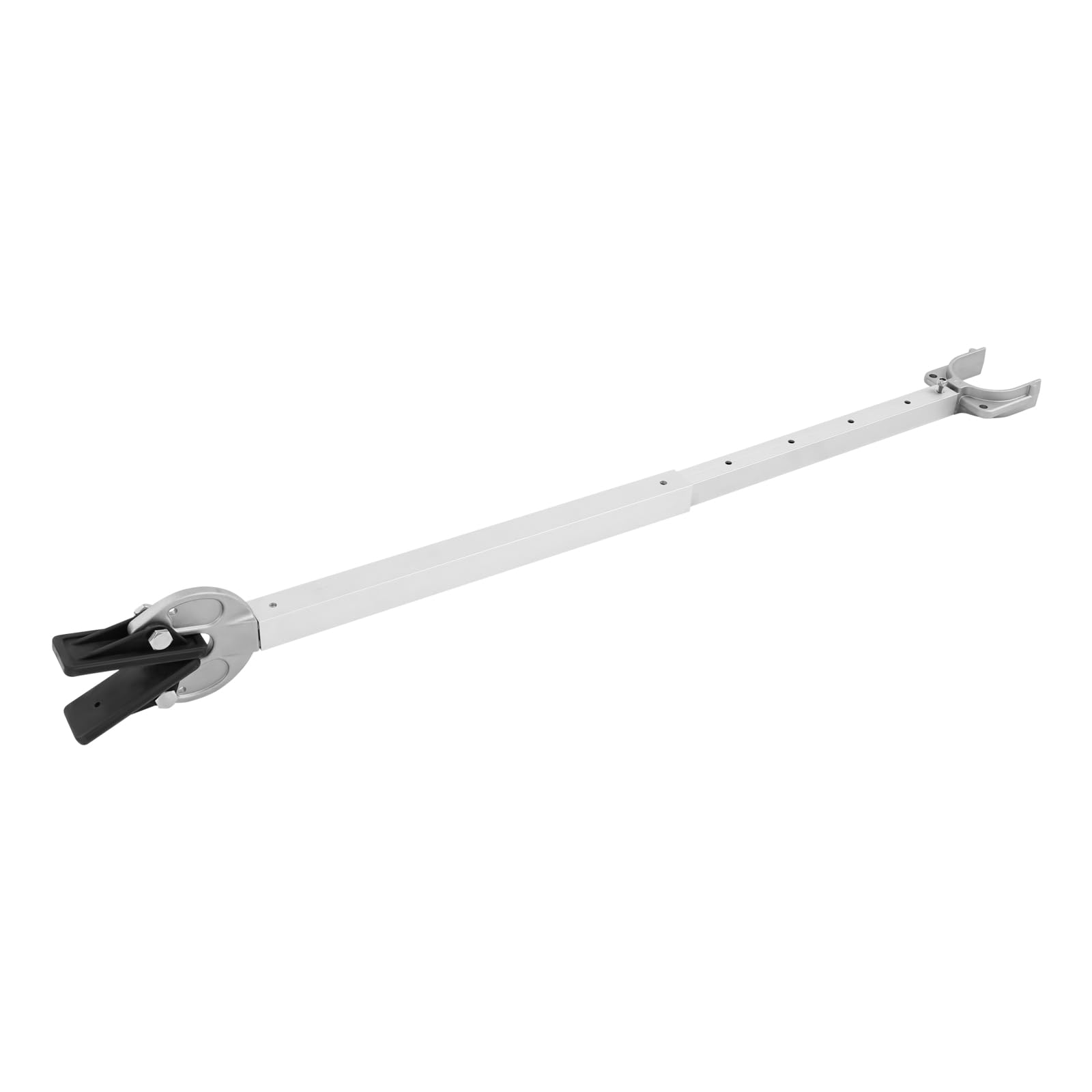 binxun Transom Saver Adjustable Outboard Motor Support, Heavy Duty Aluminum Boat Trailer Bracket for 100HP & Under, Universal Marine Engine Saver with ABS Composite Head, 58-89cm