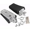 XMT-MOTO Front Foot Pegs Footrest Fit for Yamaha V Star 650 XVS650 Custom Virago 1100