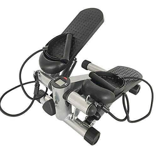 Yizhe Máquina 2 en 1 con Tecnología de Conmutación Patentada-Mini Step Lateral y de Subida y Bajada con Ordenador de Entrenamiento, Adultos Unisex, Multicolor, Stepper, Ministepper