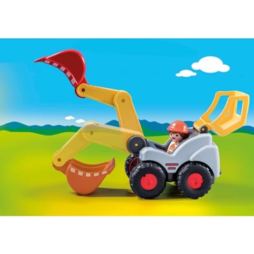 Playmobil 70125 Pelleteuse - vue 6