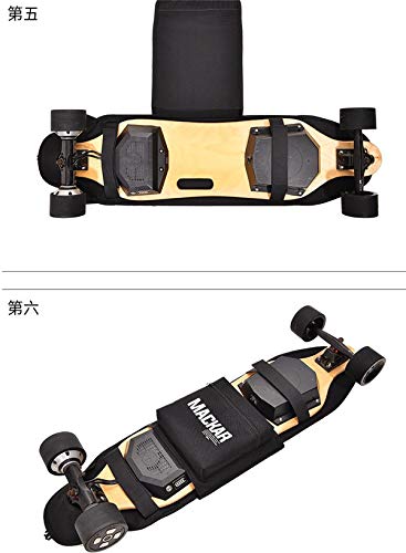 スケボー&amp;スケボーケースセット スケボー リュック ケース スケボーバッグ スケートボード