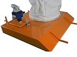 pft g4 magnetventil mit Füllstandmelder Handwerker3000 Einblashaube Monohaube für Putzmaschienen wie >stockbig® No.1/ PFT G4