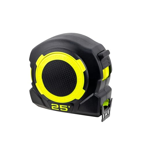 Image of Komelon 25' Retraction Control Tape Measure | Retraction control disc