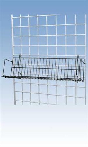 CD/DVD/Cassette Shelves in Black Finish 48L x 6D x 6½H Inches - Case of 3