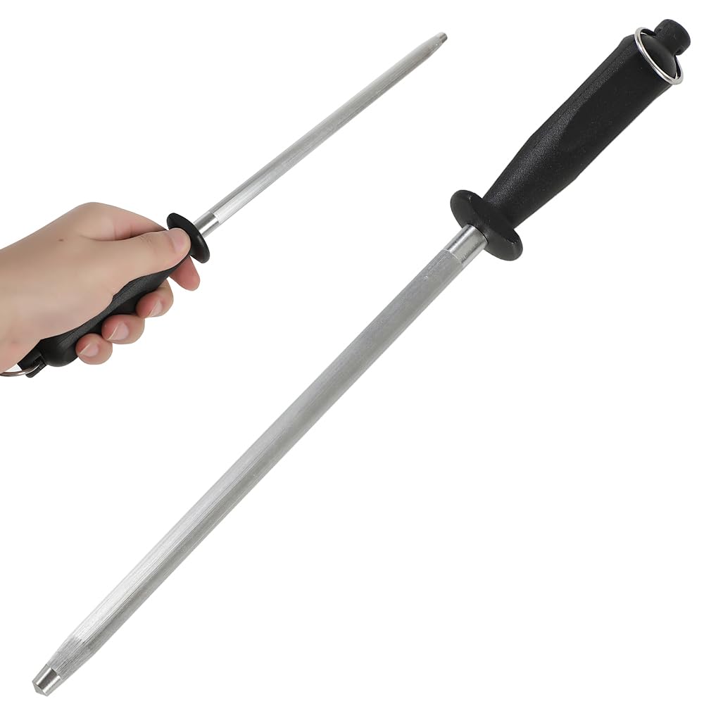 ［新品未使用］ヤスリ棒　ナイフシャープナー Fischerフィッシャー 棒ヤスリ 平25cmH1030
