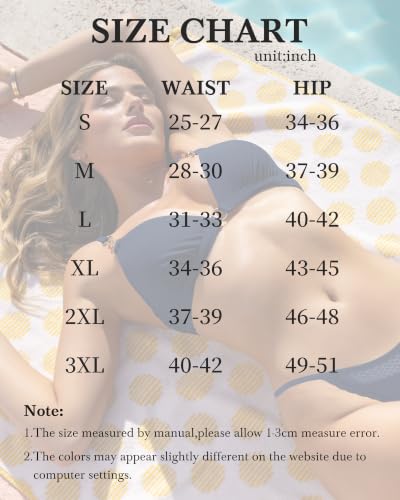 Image of LEVAO Cotton Underwear for Women, Lace Cut Out String Bikini Panties S-3XL