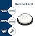 Camco Camper/RV Level - Features Bullseye Bubble Level Design for Fast Settling - Reads 360-Degrees Simultaneously - Can be Mounted or Free Standing (25573)