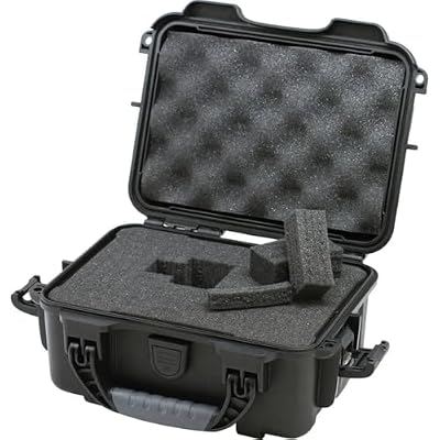 NANUK 904 Waterproof Hard Case with Foam Insert - Black
