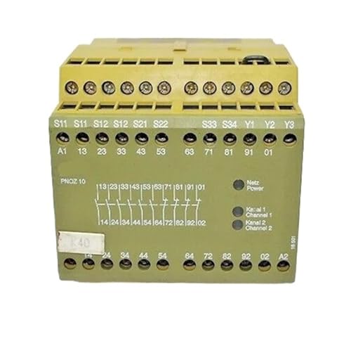 Relais de sécurité PNOZ10 24VDC 6S4O 774009 module de commande pour armoire électrique - 2