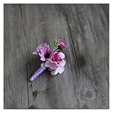 Im Gegensatz zu frischen Blumen kann diese Handgelenkblume nach der Veranstaltung als Sake aufbewahrt werden