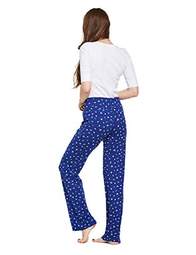 Image of CYZ Womens Casual Stretch Cotton Pajama Pants Simple Lounge Pants