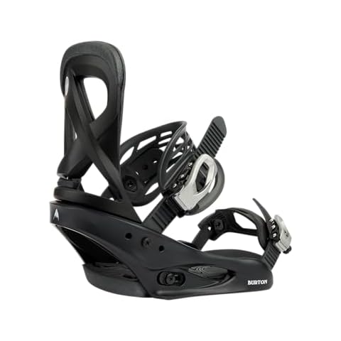 BURTON Scribe Women's Snowboard Bindings Black Cover