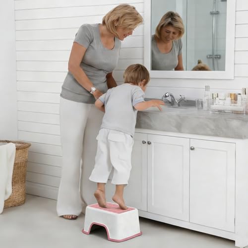 Image of 5 Inch Height Step Stool, 11.8 inch L x 7.5 inch W Toddler Step Stool