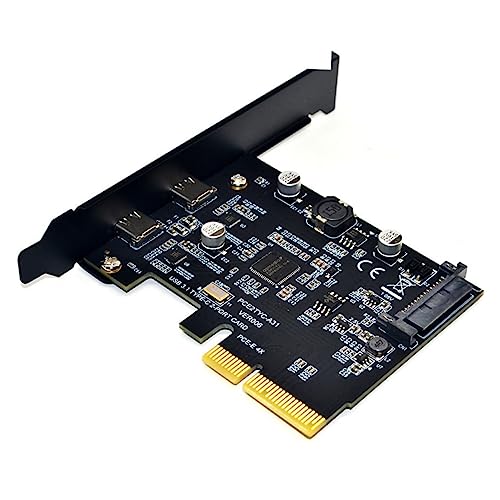 Carte extension Gbit pour ordinateur adaptateur réseau USB Type-C fluide