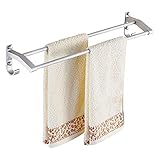 Photo Gallery portasciugamani doppio da parete con supporto a vite per bagno e cucina, disponibile in diverse misure (50 cm) Photo Gallery portasciugamani doppio da parete con supporto a vite per bagno e cucina, disponibile in diverse misure (50 cm)