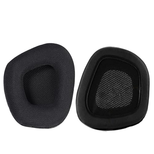 Coussinets d'oreille en Tissu pour Corsair Void Pro, Elite, RGB, SE, USB, Wireless - Confort Durable, Void RGB Elite, Void Surround Casque, Coussin Ear Pads...