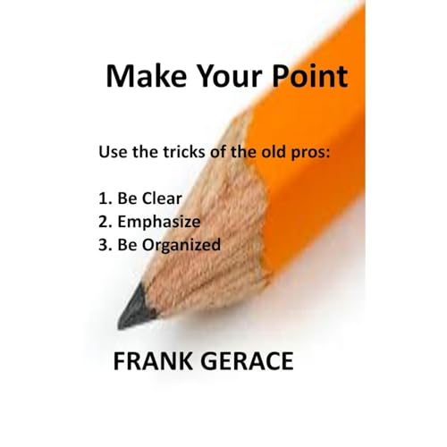 Make Your Point! Audiolibro Por Frank Gerace arte de portada