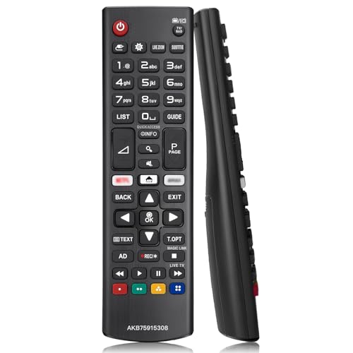 Ricambio telecomando lg smart tv AKB75095308, telecomando universale lg adatto per tutti i televisori LG Smart...
