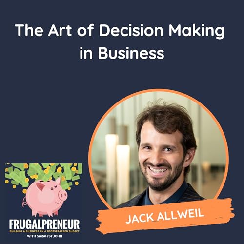 『The Art of Decision Making in Business (with Jack Allweil)』のカバーアート