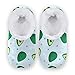 TropicalLife FELIZM - Pantofole da casa con frutta avocado e cuore, calde, antiscivolo, antiscivolo, per interni ed esterni, per uomini e donne, (Multicolore), XX-Large