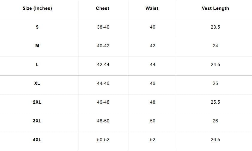 Mens Premium Classic Leather Motorcycle Vest – Heavy Duty V-Neck Biker Club Style Vest - Image 3