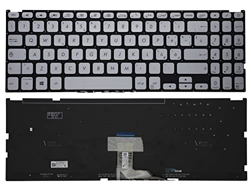 CLICK HELP Tastiera Notebook Compatibile con ASUS