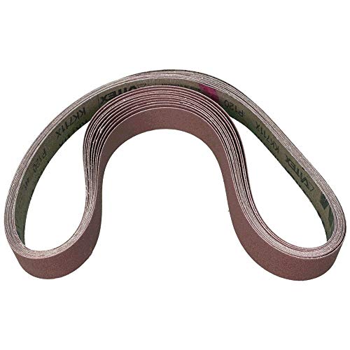 PFERD 49098 Benchstand Abrasive Belt, Aluminum Oxide A, 42
