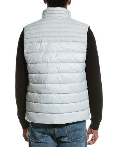Image of BOSS Men's Lightweight Nylon Patch Logo Puffer Vest