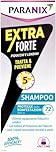 Paranix Shampoo Extra Forte Tratta & Previene Pidocchi e Lendini In 5 Minuti, Multicolore, 200 ml