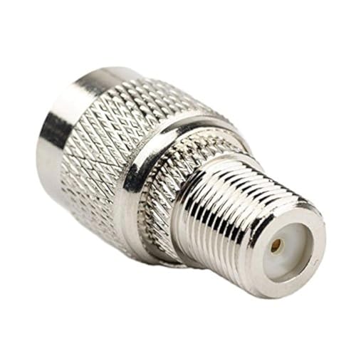 DHT Electronics RF coaxial Coax Adapter TNC Male to F Female Connector