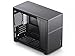 JONSBO D31 MESH Black Micro ATX Computer Case, MATX/ITX Mainboard/Support RTX 4090(335-400mm) GPU 360/280AIO,Power ATX/SFX: 100mm-220mm Multiple Tool-Free Design,Black