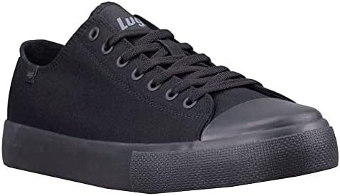 Lugz Men's Stagger Lo Sneaker, Black, 10.5 | Image 1
