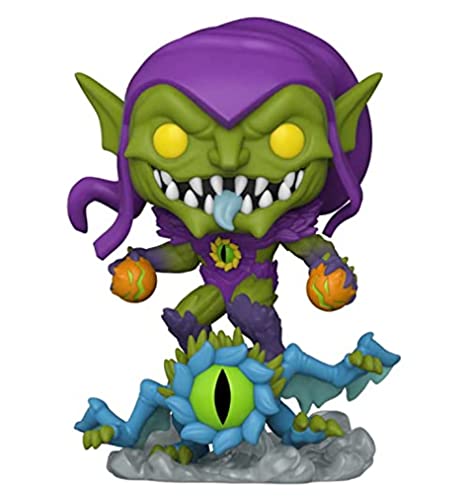 Funko Pop Marvel: Monster Hunters - Green Goblin,Multicolor
