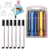 Generisch Malroboter Stift | 18-teiliges langanhaltendes Malwerkzeug-Set | Ersatzstift Für Lern-Zeichenmaschinen - für Kinder Geburtstag Weihnachten Neujahr Kindergarten Schule