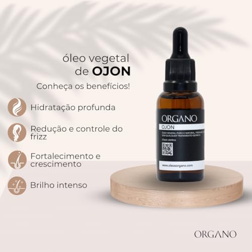 óleo capilar de ojon
