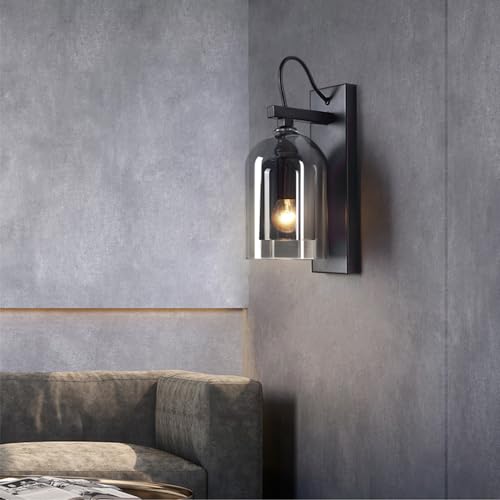 Aplique de pared rústico industrial para solucionar la luz en dormitorios 4