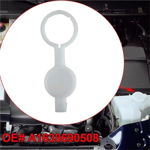 Tapa del limpiaparabrisas del coche compatible con OEM A1638690508 5