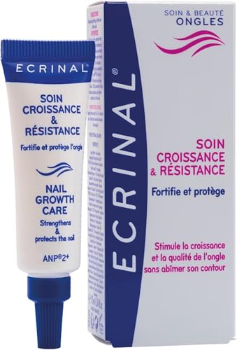 Ecrinal Crema Refuerzo Y Crecimiento Uñas, Talla Única, Pack de 1
